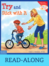 Cover image for Try and Stick with It